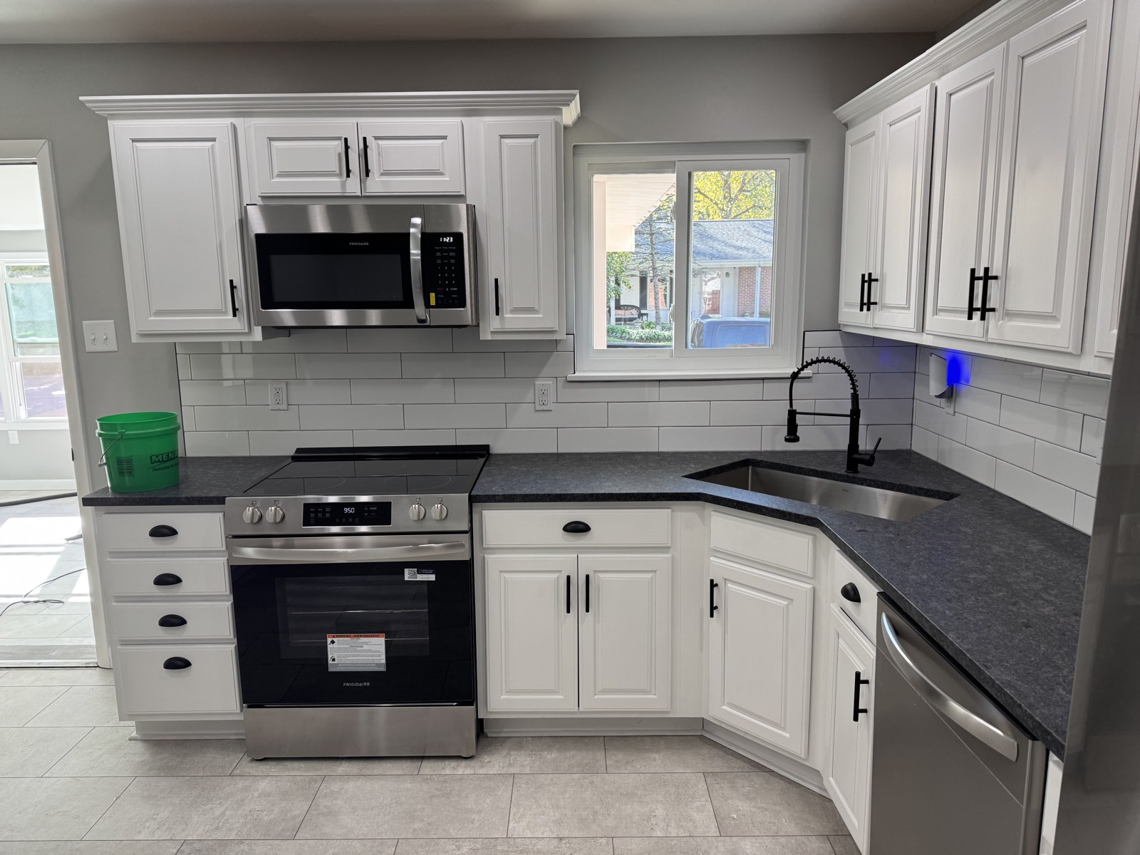 Cleared interior of a Creve Coeur property after a full cleanout